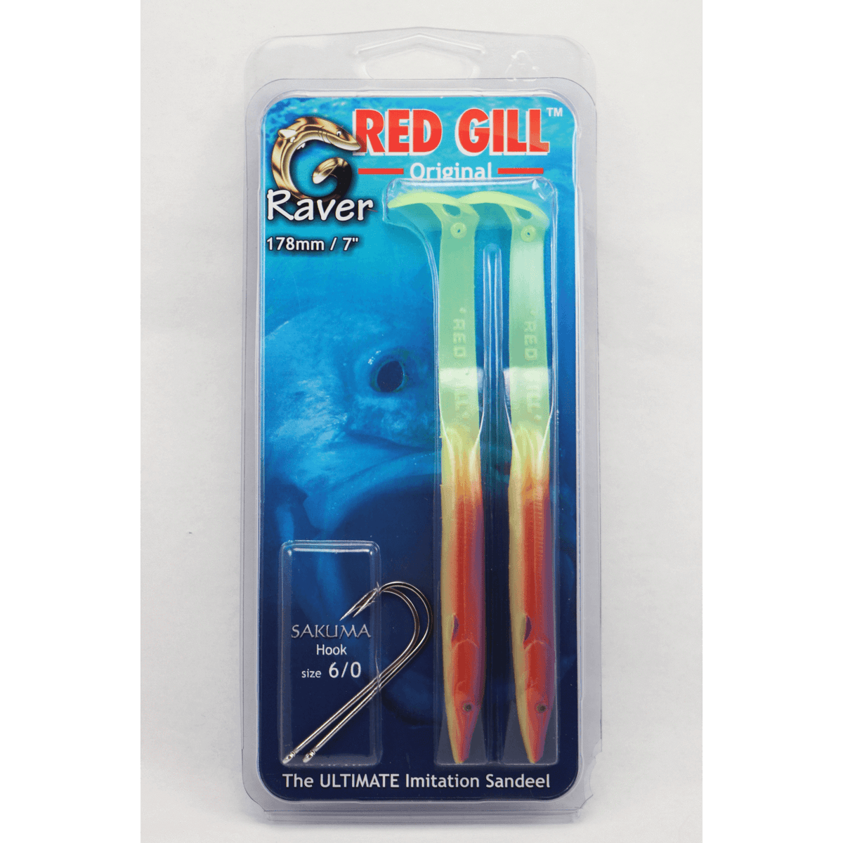 Red Gill Original - Raver 178mm