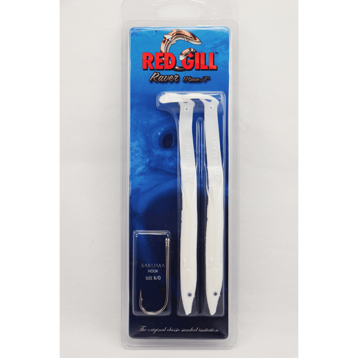 Red Gill Original - Raver 178mm White