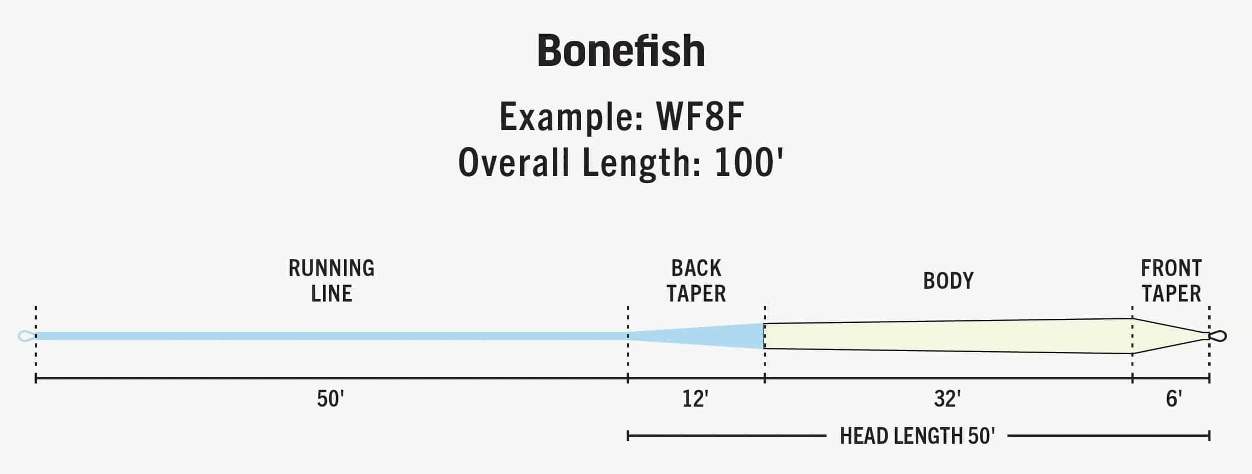 RIO Premier Bonefish Floating Fly Line - The Saltwater Edge