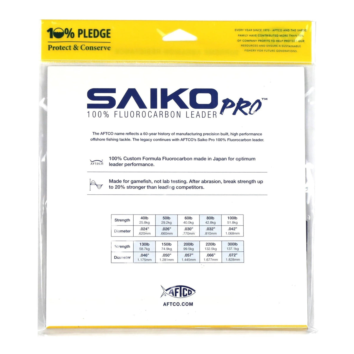 Aftco Saiko Pro Wind On Leaders