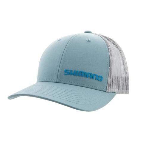 Shimano Low Pro Trucker Cap Blue