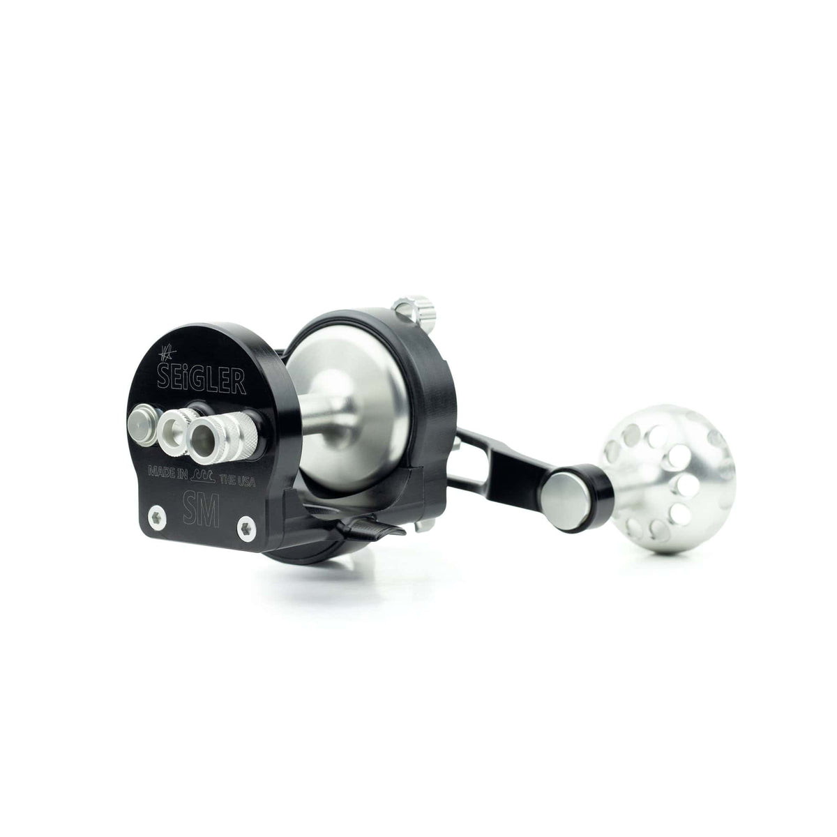 Seigler SM (Star Mag) Conventional Star Drag Reels