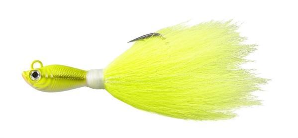 Spro Power Bucktail Jigs Crazy Chartreuse / 1 oz
