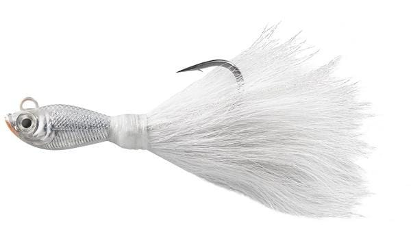 Spro Power Bucktail Jigs White / 1 oz