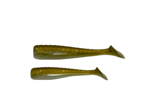 RonZ 5 Z-Fin Paddletail Big Game Series Mackerel / 1 3/4 oz