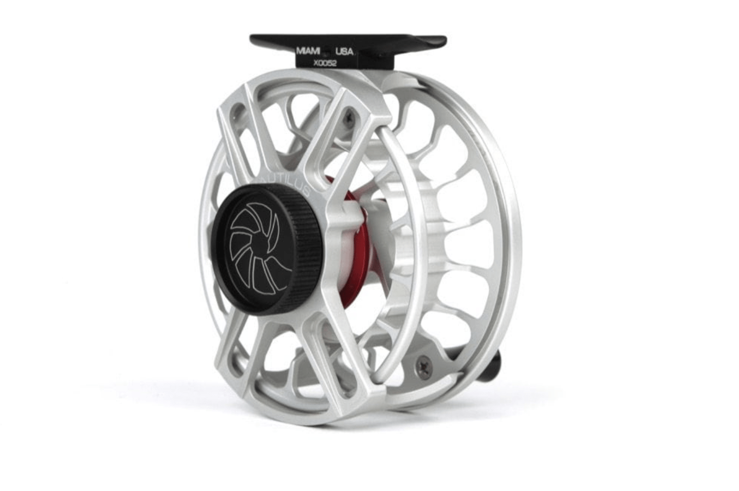 black max reel saltwater Nautilus X-Series XL Max Reel Brushed Titanium