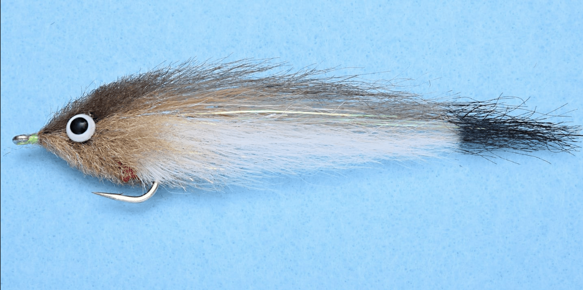 EP Rooster Fish Mullet Fly #3/0