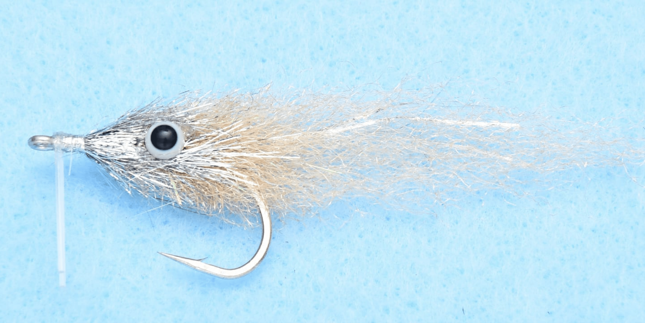 Enrico Puglisi Saltwater Fly - Bay Anchovy - Tan