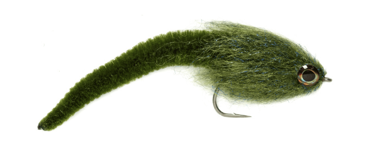 Mini Dragon Tail Fly Olive