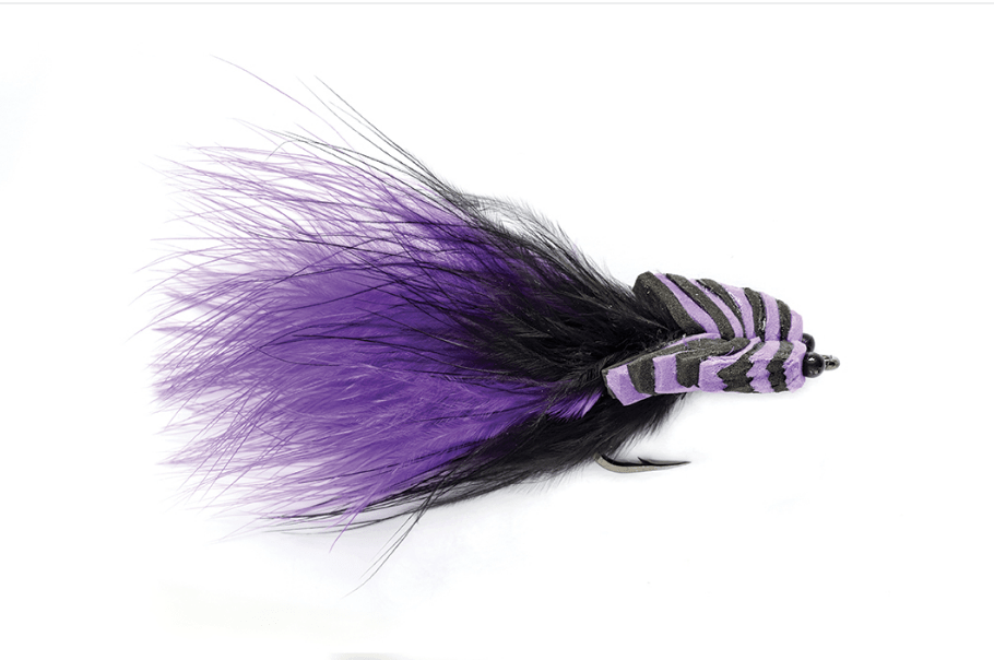 Floating Tarpon Toad Fly Blurple