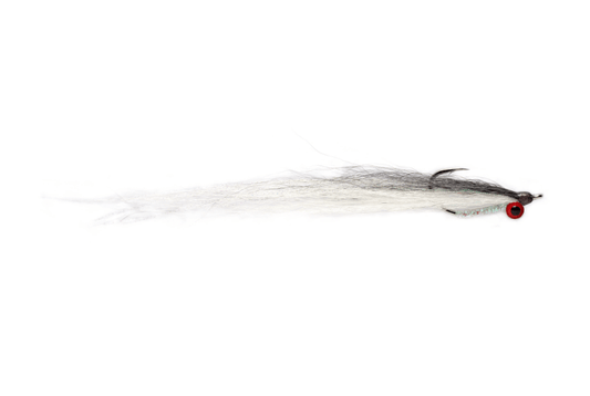 Salty Clouser #6 / Gray