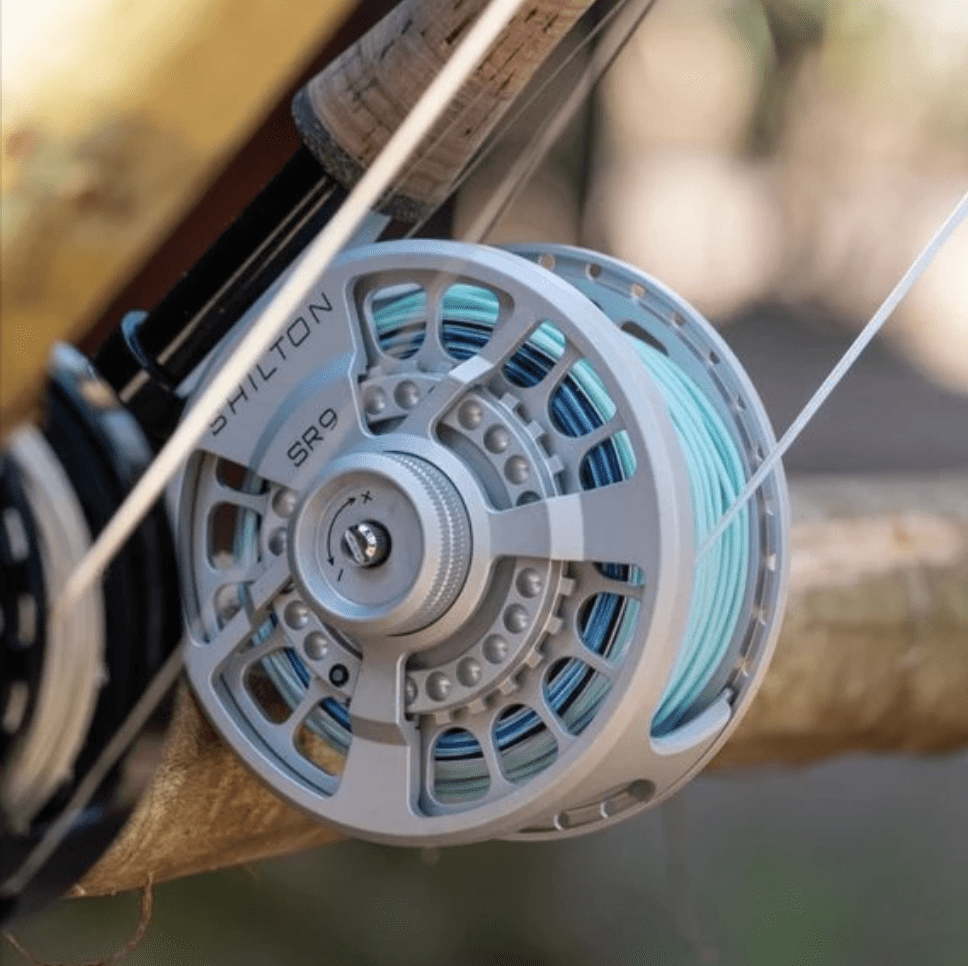 Shilton SR Series Fly Reels