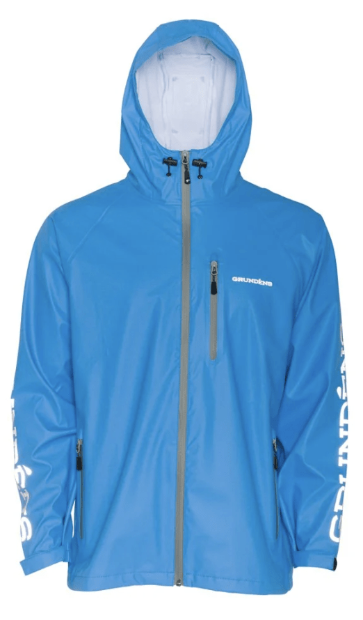 Grundens Tourney Jacket Coastal Blue / Medium