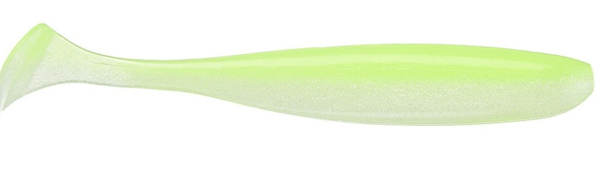 Keitech Easy Shiner Swimbaits 3" / Chartreuse Back Pearl