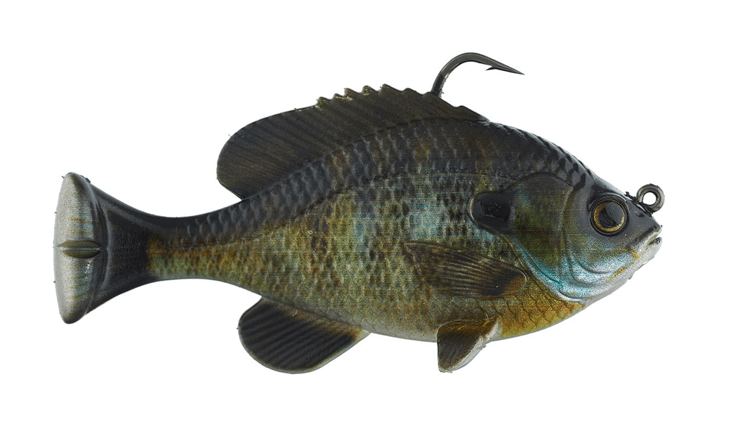 Savage Gear Pulse Tail RTF Bluegill Swimbaits Bluegill / 4" - 1pk