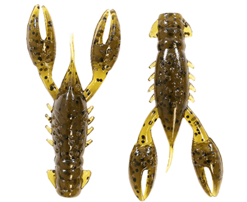 Z-Man TRD Crawz Green Pumpkin