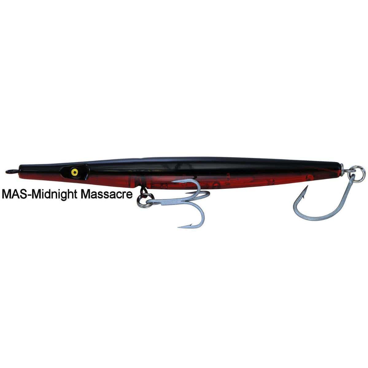 Super Strike Super N Fish, Sinking, 1-3/4oz, White