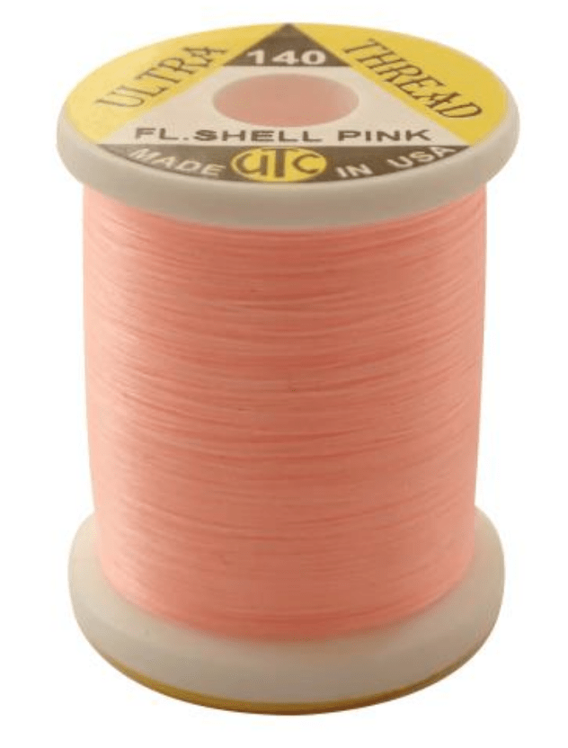 Ultra Thread 140 Fluorescent Shell Pink