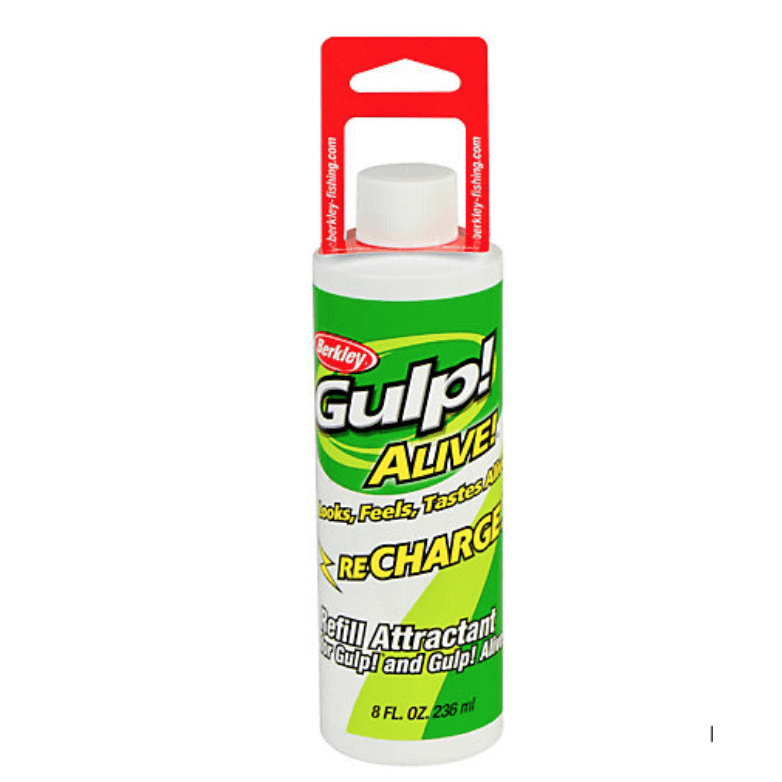 Berkley Gulp Alive Recharge Liquid 8 oz