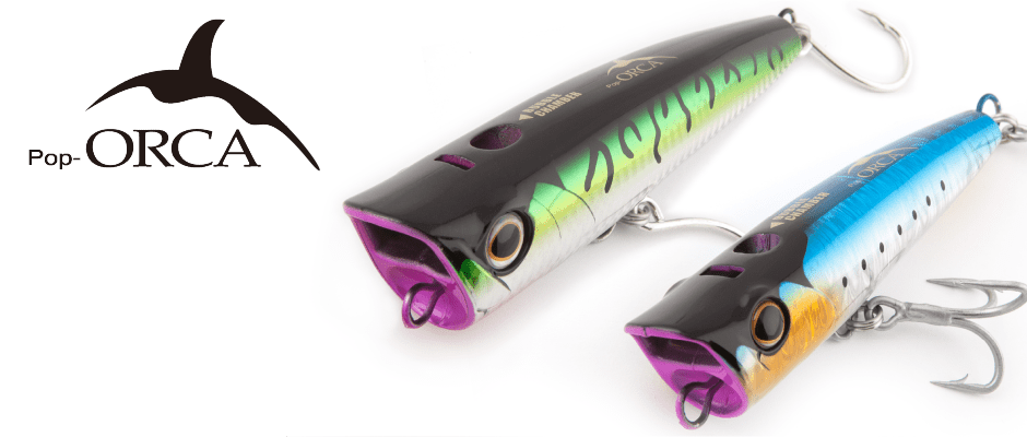 Shimano Pop-Orca Lures