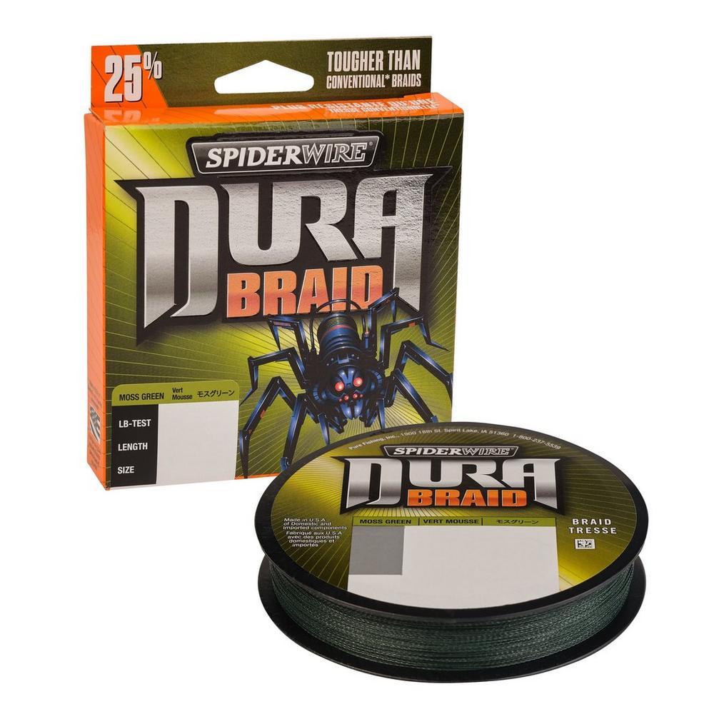 toughest braided fishing line SpiderWire Durabraid Braided Fishing Line