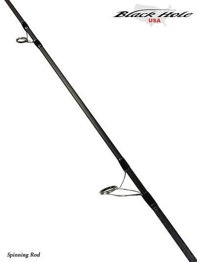 Black Hole USA Challenger Bank Conventional Rods (Spiral Wrapped)