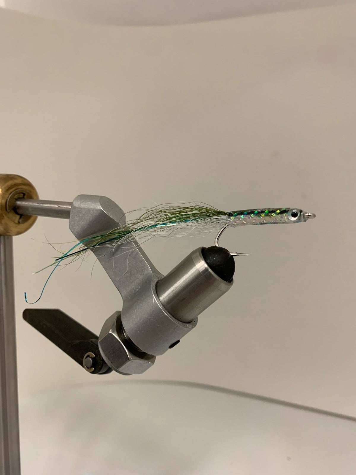 Steve Cook's Gansett Sandy Olive/ White / #2