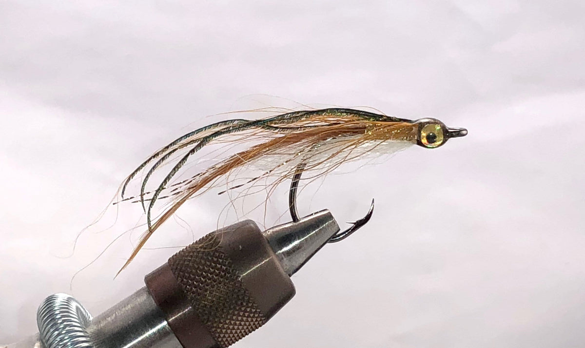 Steve Cook's Bright Eyed Bay Anchovy Size 1/0