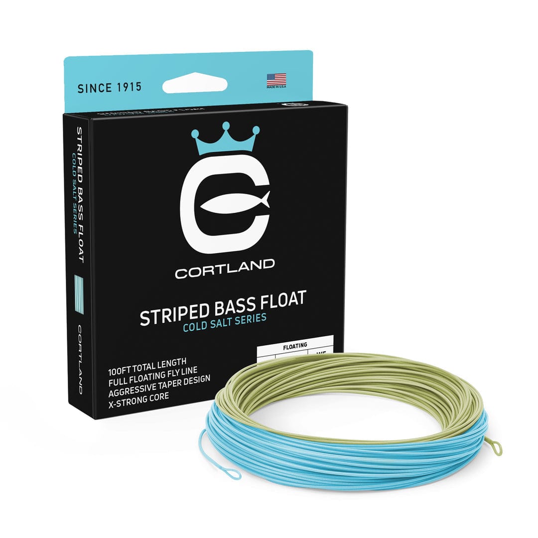 Cortland Striped Bass Floating Flylines