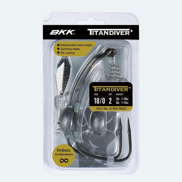BKK Titandiver+ w/ Twistlock