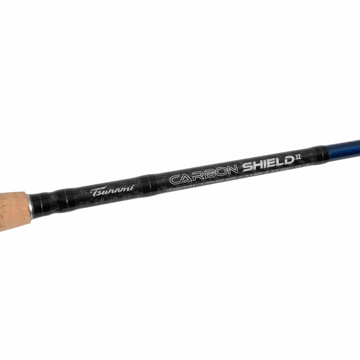 tsunami carbon shield ii rods Tsunami TSCSHDCII661H-B Carbon Shield II Casting Rod