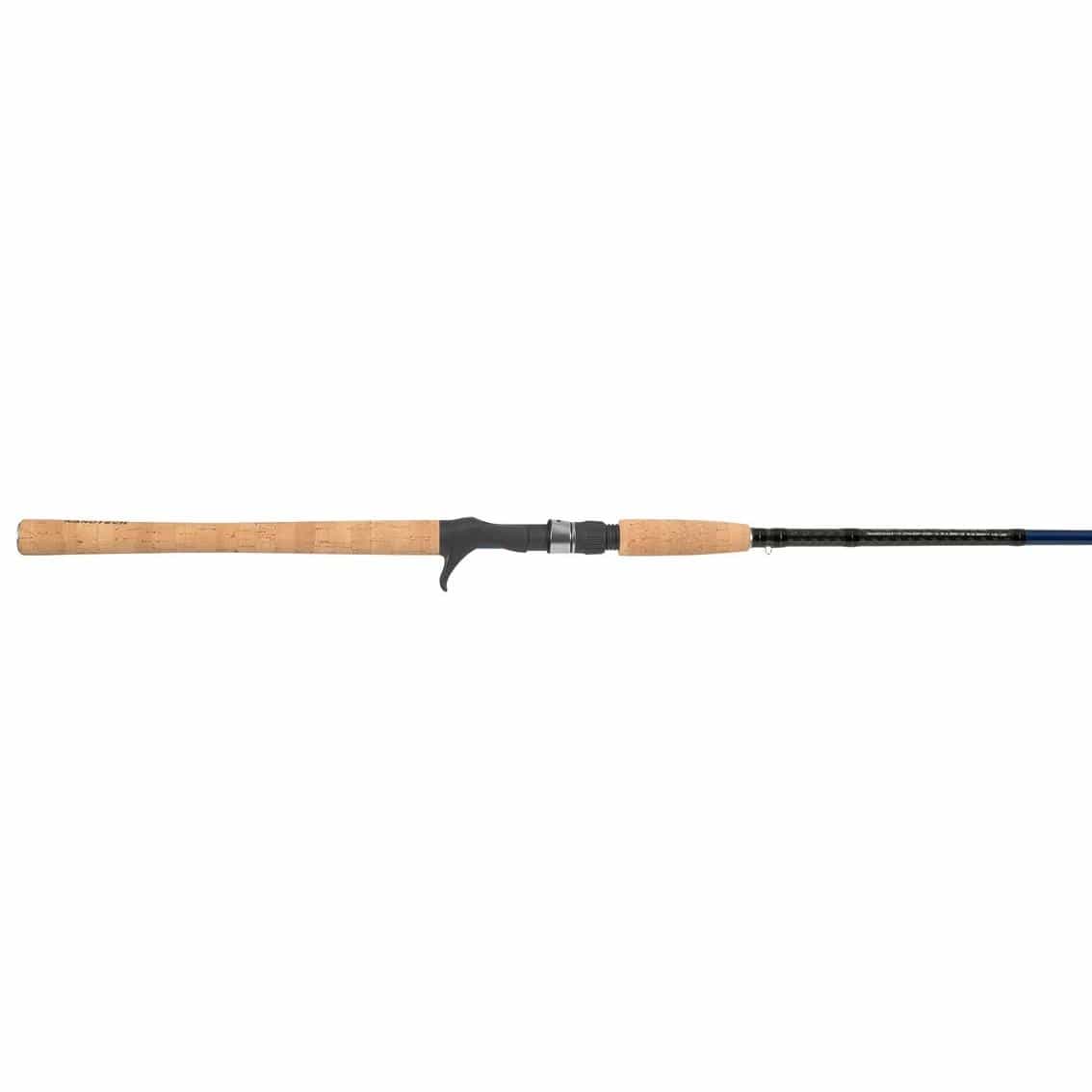 tsunami carbon shield 2 rod Tsunami TSCSHDCII661H-B Carbon Shield II Casting Rod