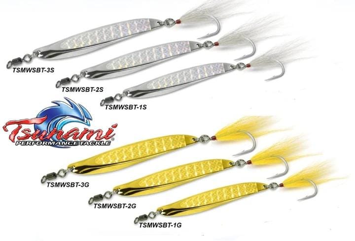 Tsunami Midwave Metal Jig w/ Bucktail