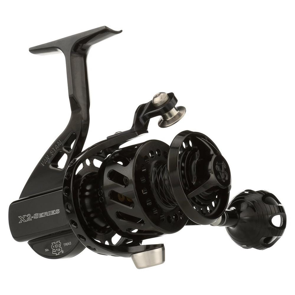 Van Staal Bail-less Spinning Reel - Black Van Staal Bail-less Spinning Reel - Black