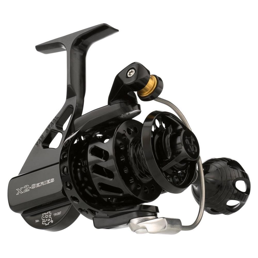 Van Staal VSX2 Spinning Reels Black / VSB50 X2-Series (Bailed)