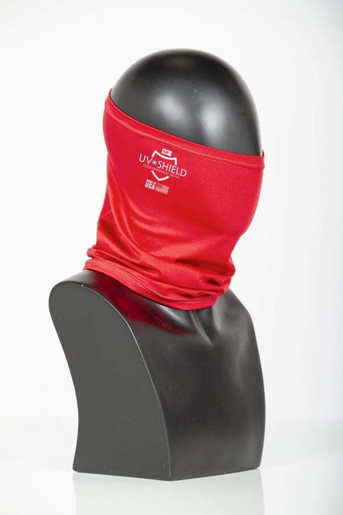 Stormr UV Shield Neck Gaiter Red