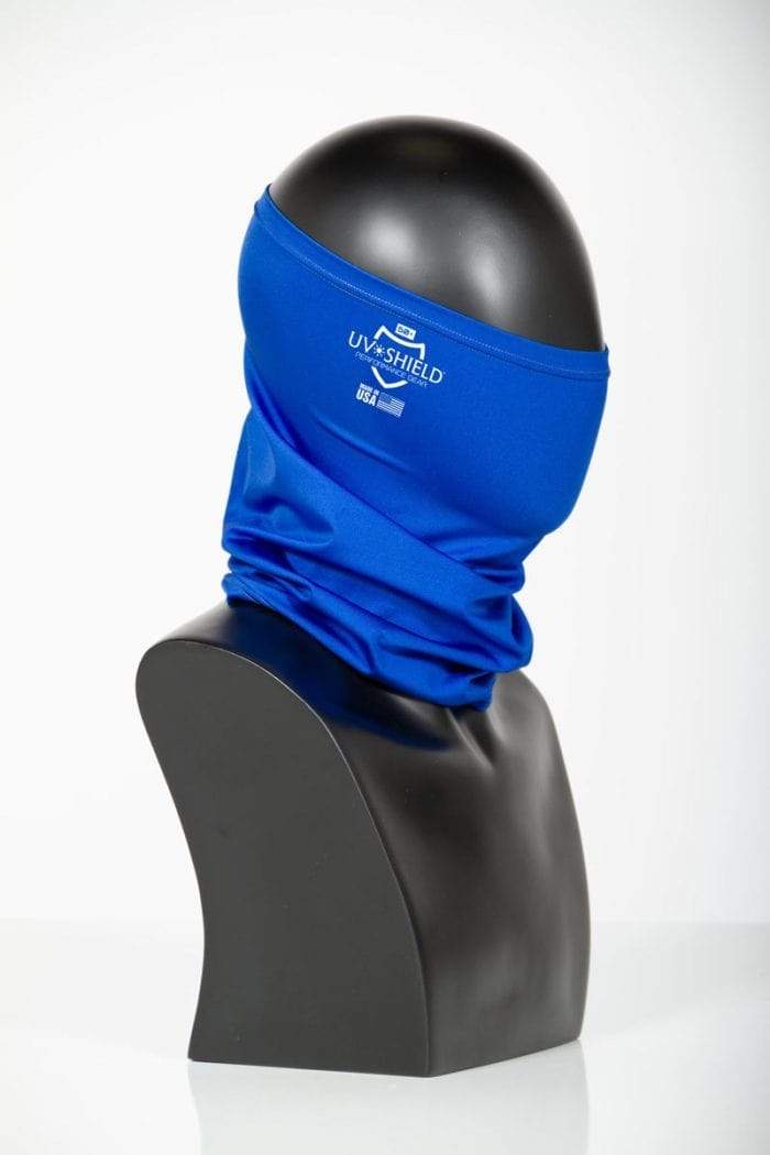 Stormr UV Shield Neck Gaiter Navy Blue