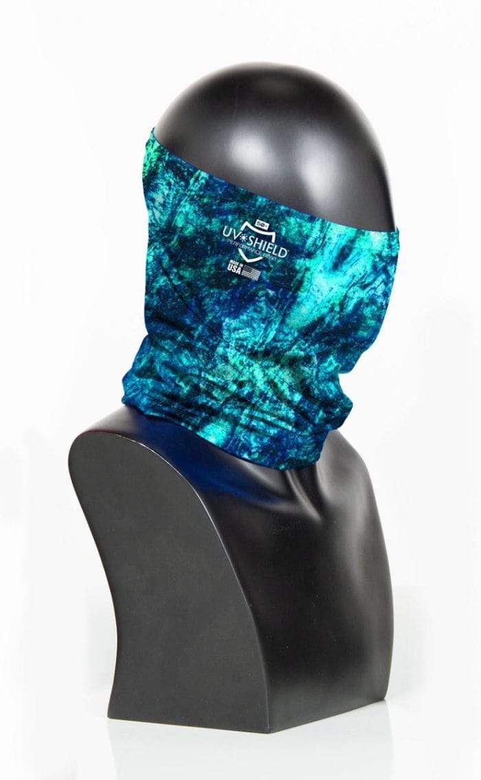 Stormr UV Shield Neck Gaiter Deep Glacier