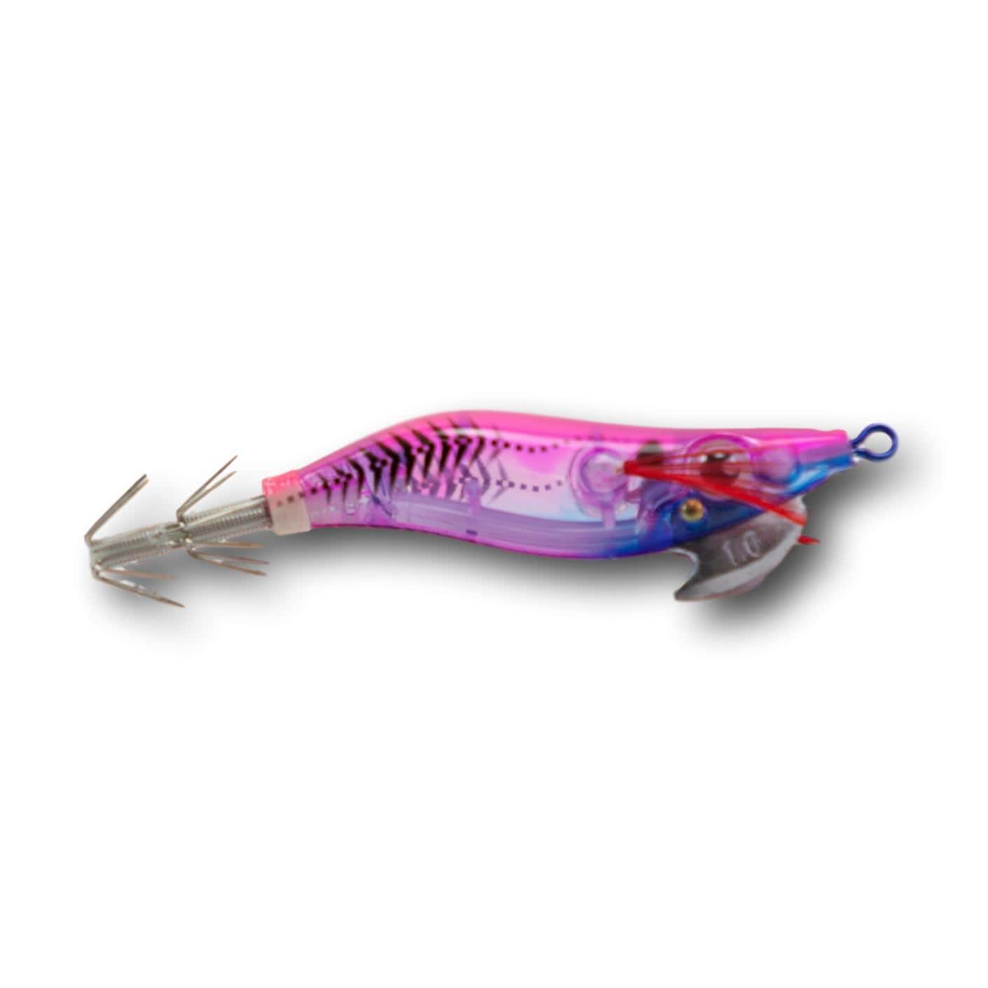 Yo-Zuri A1607 Aurie-Q RS Aurora Squid Jig Hot Pink UV - A1607KVPA