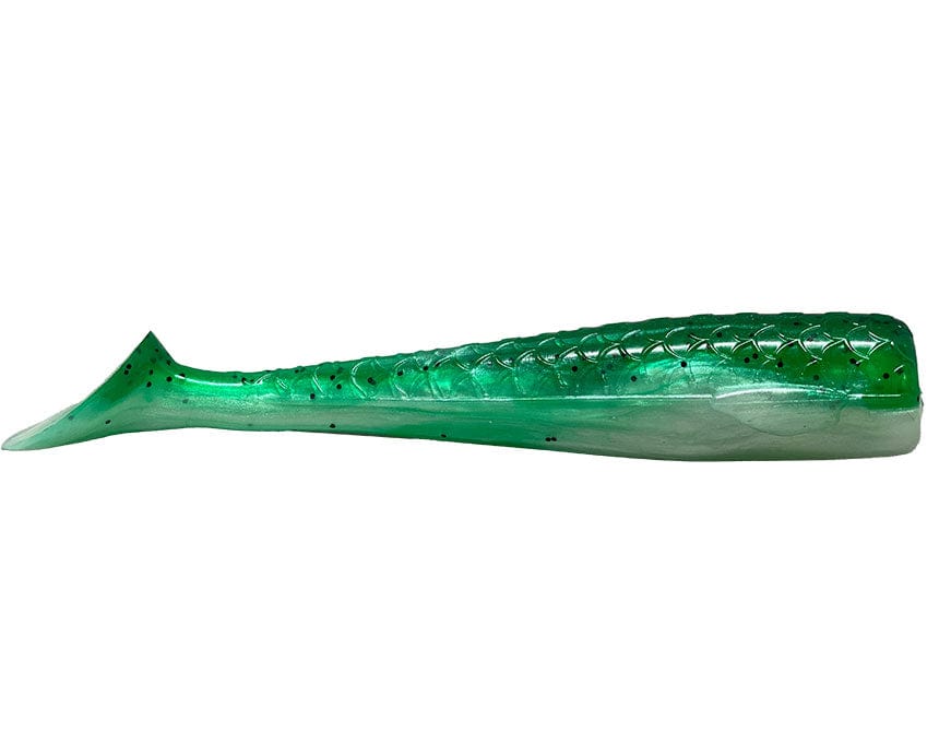 RonZ Z-Fin Paddle Tail Replacement Bodys (5" and 6") Mackerel / 6"