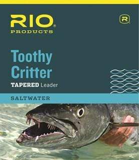 Rio Toothy Critter Leader 30lb / Silver