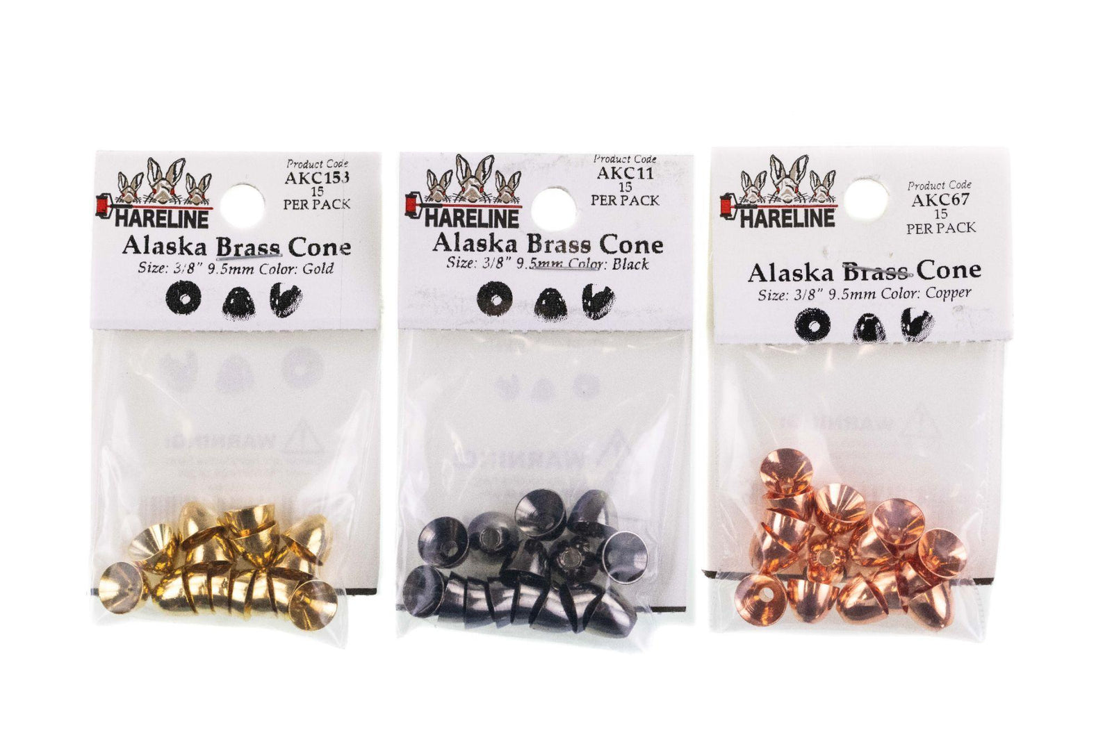 Alaska Brass Cones Nickel