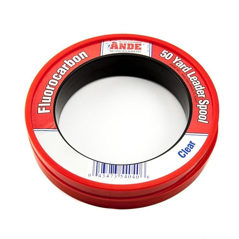 Ande Fluorocarbon Leader Material (50yd Spools)