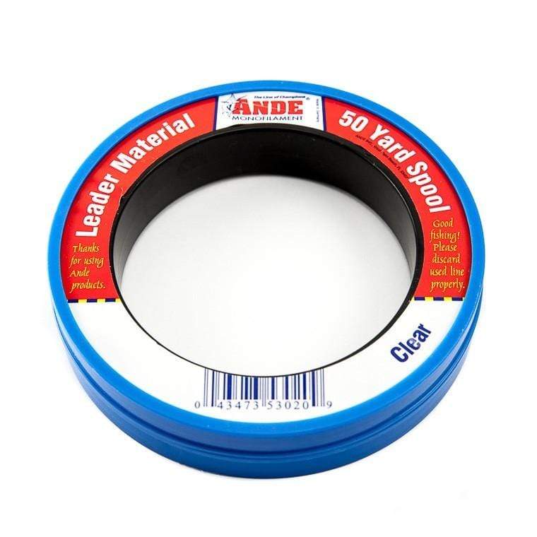  ANDE Monofilament Premium- 1 lb. Spool - 50lb. Test