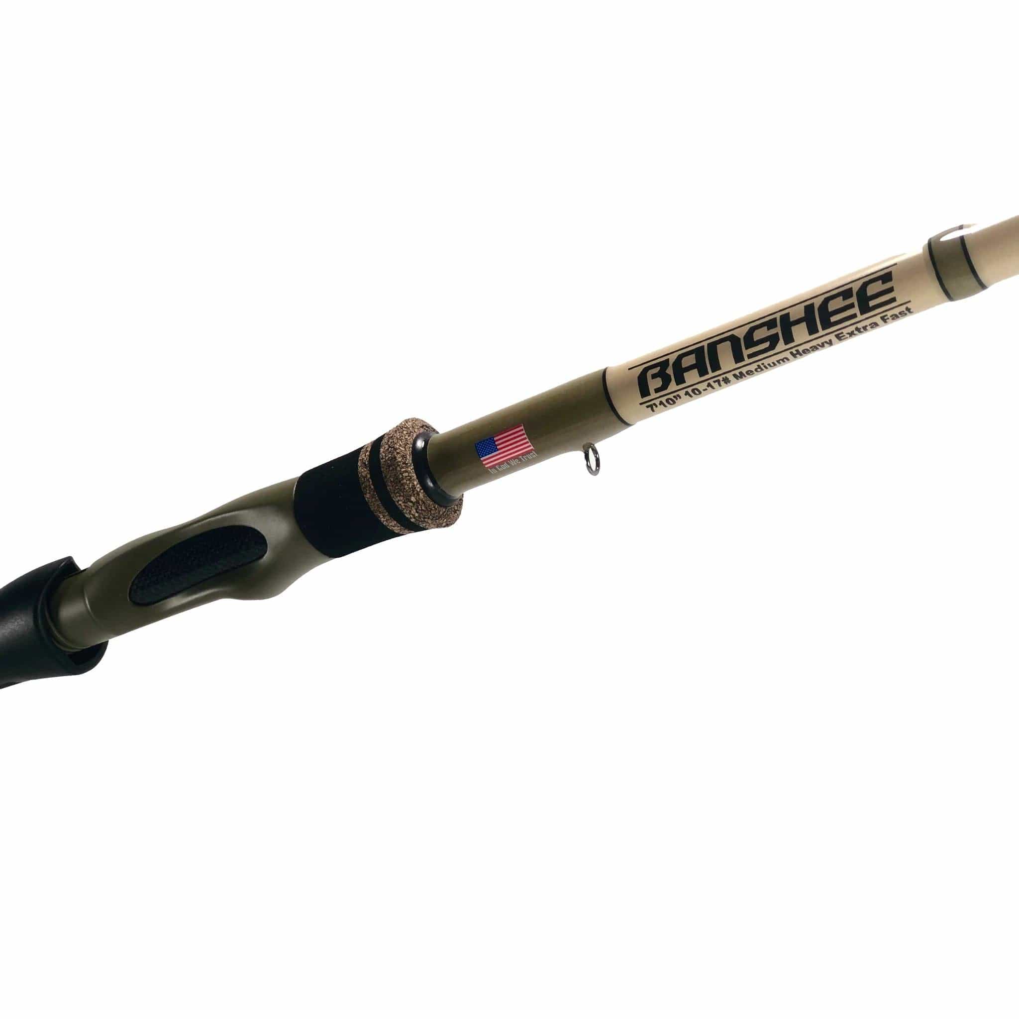 bay fishing pole Bull Bay Banshee Spinning Rods
