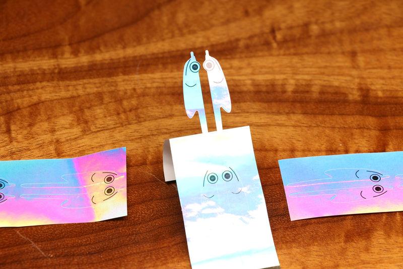 Popovics Fleye Foils (Bay Anchovy)