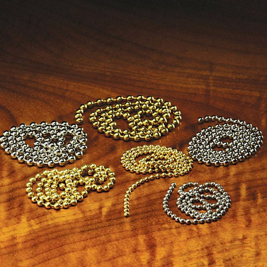 Bead Chain Eyes Small / Silver