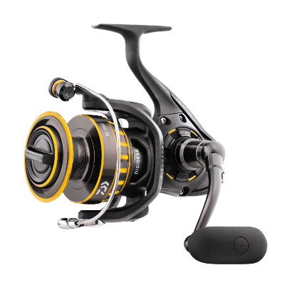 daiwa beach reels Saltwater Spinning Reel, Black/gold (Model May Vary) : Sports & Outdoors Braid line ready spool Spinning reel Daiwa DF