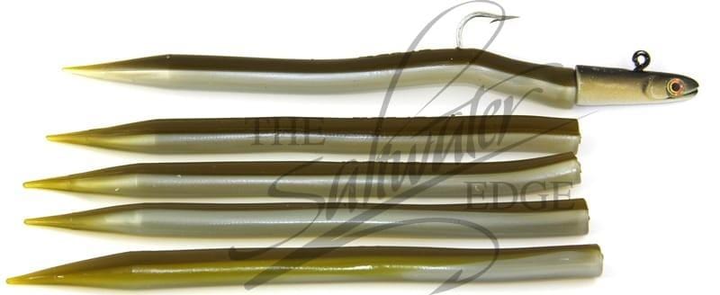 Cape Cod Sand Eel 7.5 inch with 1.3 oz Head 5 pack