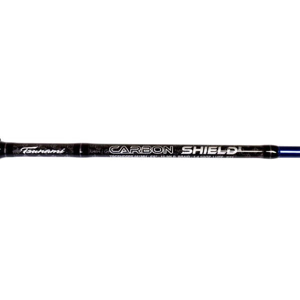 Tsunami Carbon Shield II Slow Pitch Conventional Rods - The Saltwater Edge